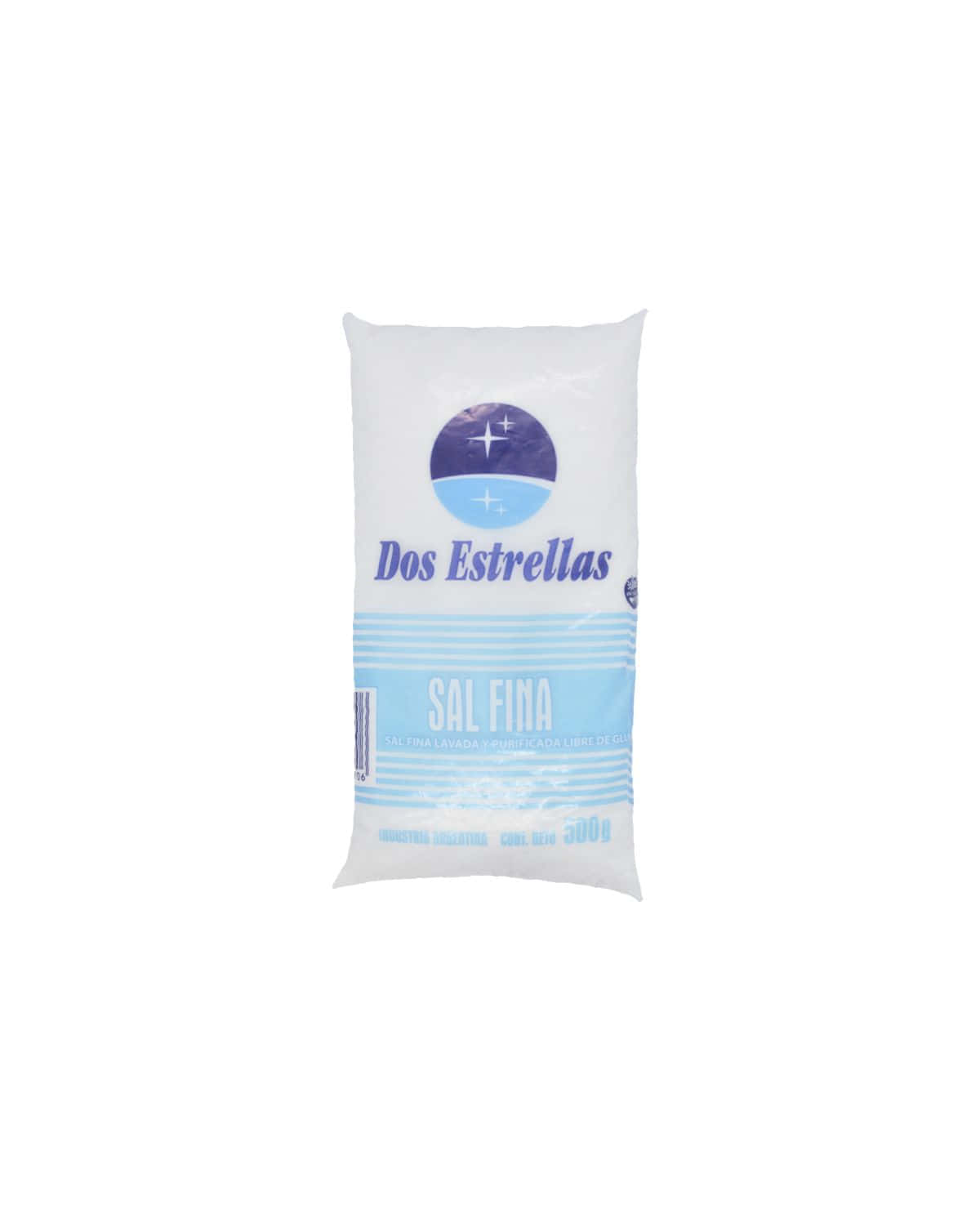 Sal Fina Dos Estrellas 500 Gr